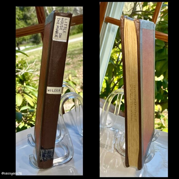 ▪️VTG/ANTIQUE▪️1935 Special Ed Hardcover Library 'LITTLE HOUSE ON THE PRAIRIE' - Picture 7 of 12